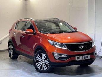 Kia Sportage 1.7 CRDi ISG 3 5dr