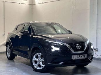 Nissan Juke 1.0 DiG-T 114 N-Connecta 5dr