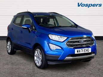 Ford EcoSport 1.0 EcoBoost 125 Titanium 5dr