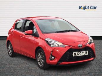 Toyota Yaris 1.0 [72] VVT-i Icon 5dr