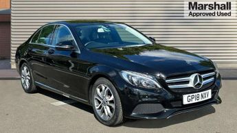 Mercedes C Class C220d Sport 4dr 9G-Tronic