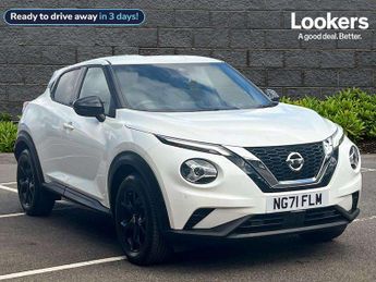 Nissan Juke 1.0 DiG-T 114 N-Connecta 5dr