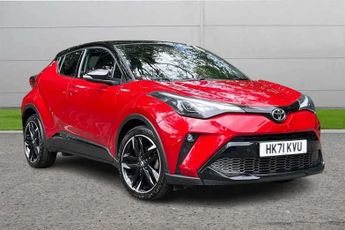 Toyota C-HR 1.8 Hybrid GR Sport 5dr CVT