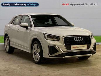 Audi Q2 35 TFSI S Line 5dr S Tronic