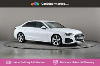 Audi A4 35 TFSI S Line 4dr S Tronic