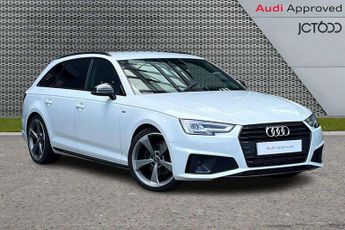 Audi A4 40 TFSI Black Edition 5dr S Tronic