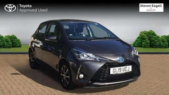 Toyota Yaris 1.5 Hybrid Icon Tech 5dr CVT