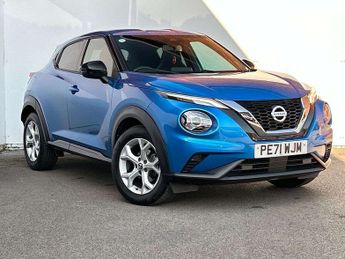 Nissan Juke 1.0 DiG-T 114 N-Connecta 5dr