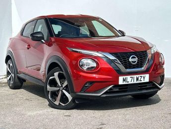 Nissan Juke 1.0 DiG-T 114 Tekna 5dr DCT