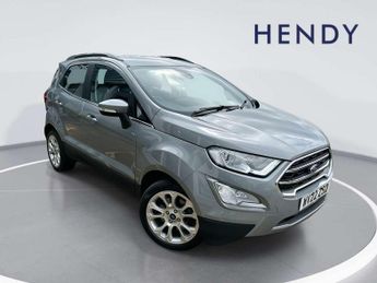 Ford EcoSport 1.0 EcoBoost 125 Titanium 5dr