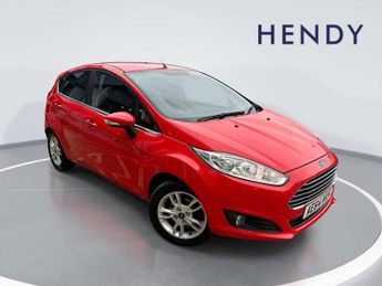 Ford Fiesta 1.0 EcoBoost Zetec 5dr