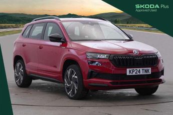 Skoda Karoq 1.5 TSI Sportline 5dr