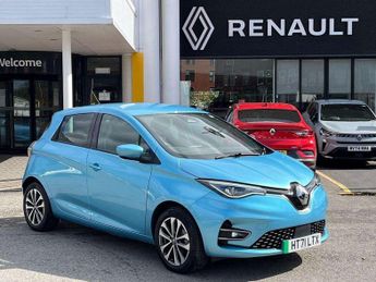 Renault Zoe 100kW GT Line R135 50kWh Rapid Charge 5dr Auto