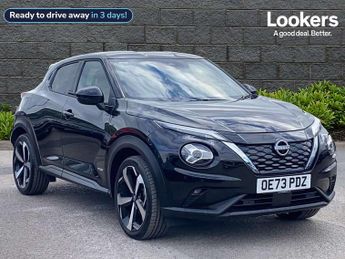 Nissan Juke 1.6 Hybrid Tekna 5dr Auto