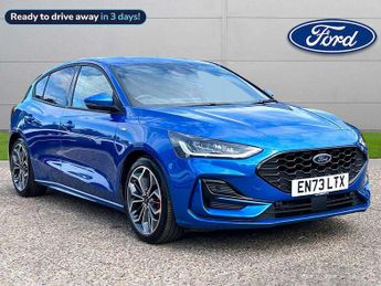 Ford Focus 1.0 EcoBoost Hybrid mHEV ST-Line X 5dr