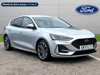 Ford Focus 1.0 EcoBoost Hybrid mHEV ST-Line X 5dr