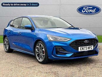 Ford Focus 1.0 EcoBoost Hybrid mHEV ST-Line X 5dr