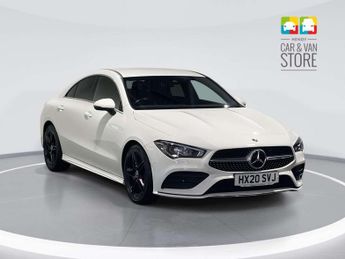 Mercedes CLA CLA 220d AMG Line 4dr Tip Auto