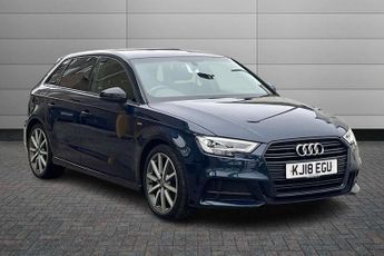 Audi A3 1.5 TFSI Black Edition 5dr