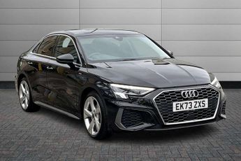 Audi A3 30 TFSI S Line 4dr S Tronic