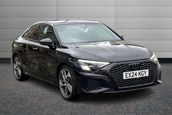 Audi A3 35 TFSI Black Edition 4dr S Tronic