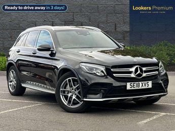 Mercedes GLC GLC 220d 4Matic AMG Line 5dr 9G-Tronic