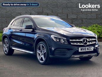 Mercedes GLA GLA 220d 4Matic AMG Line 5dr Auto