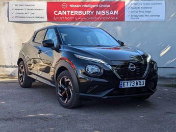 Nissan Juke 1.6 Hybrid N-Connecta 5dr Auto