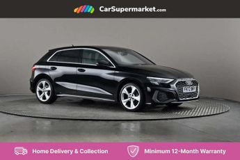 Audi A3 35 TFSI S Line 5dr S Tronic