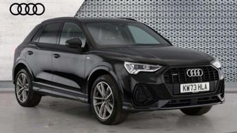 Audi Q3 40 TDI 200 Quattro Black Edition 5dr S Tronic