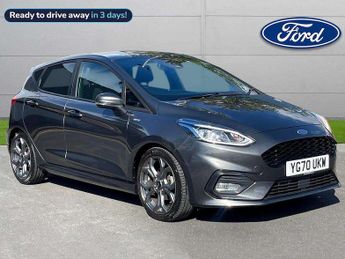 Ford Fiesta 1.0 EcoBoost Hybrid mHEV 125 ST-Line Edition 5dr