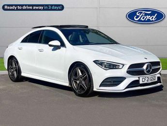 Mercedes CLA CLA 180 AMG Line Premium Plus 4dr Tip Auto