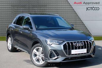 Audi Q3 35 TFSI S Line 5dr S Tronic