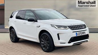 Land Rover Discovery Sport 2.0 P250 R-Dynamic SE 5dr Auto