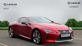 Lexus LC 500h 3.5 Sport+ 2dr Auto