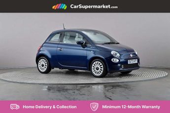 Fiat 500 1.0 Mild Hybrid Dolcevita [Part Leather] 3dr