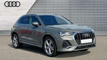 Audi Q3 35 TDI S Line 5dr S Tronic