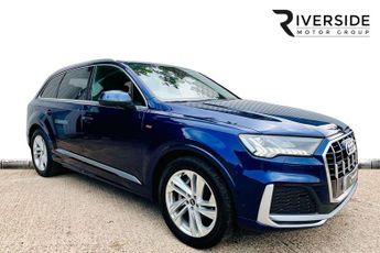 Audi Q7 45 TDI Quattro S Line 5dr Tiptronic