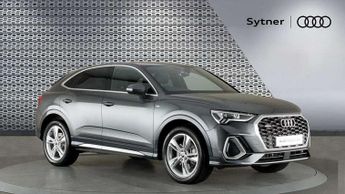 Audi Q3 40 TDI 200 Quattro S Line 5dr S Tronic