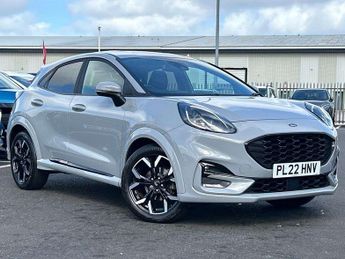 Ford Puma 1.0 EcoBoost Hybrid mHEV ST-Line X 5dr