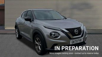 Nissan Juke 1.0 DiG-T 114 N-Connecta 5dr