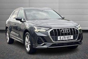 Audi Q3 35 TFSI S Line 5dr S Tronic