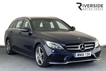 Mercedes C Class C220d AMG Line 5dr 9G-Tronic