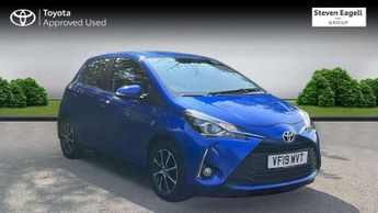 Toyota Yaris 1.5 VVT-i Icon Tech 5dr CVT