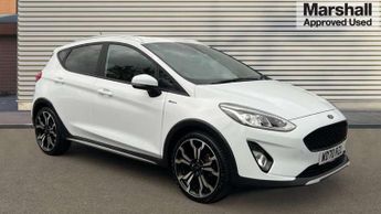 Ford Fiesta 1.0 EcoBoost Hybrid mHEV 125 Active X Edition 5dr