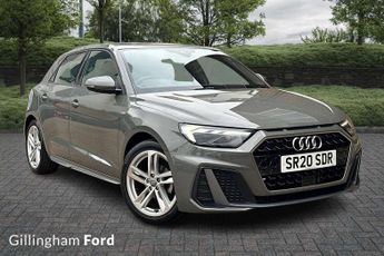 Audi A1 25 TFSI S Line 5dr