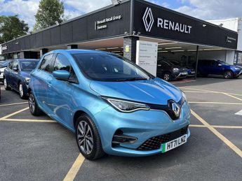 Renault Zoe 100kW GT Line R135 50kWh Rapid Charge 5dr Auto