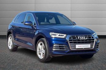 Audi Q5 45 TFSI Quattro S Line 5dr S Tronic