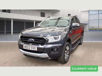 Ford Ranger Pick Up Double Cab Wildtrak 2.0 EcoBlue 213 Auto