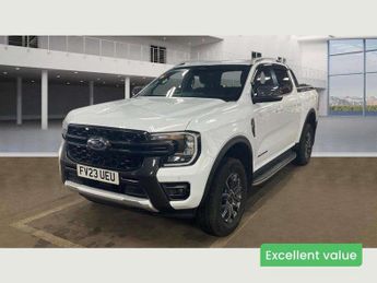 Ford Ranger Pick Up Double Cab Wildtrak 2.0 EcoBlue 205 Auto